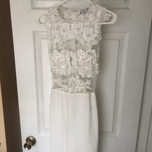 Windsor one piece beautiful white lace romper